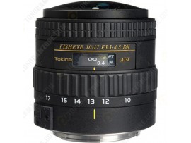 Tokina For Canon AF 10-17mm f/3.5-4.5 AT-X DX NH Lens Fisheye